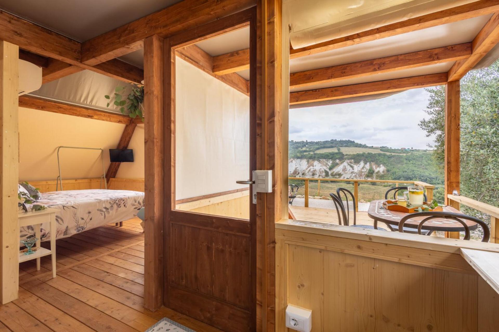 I Sicomori - Seme Di Carota - Glamping E Appartamenti Con Piscina A 사투르니아 외부 사진