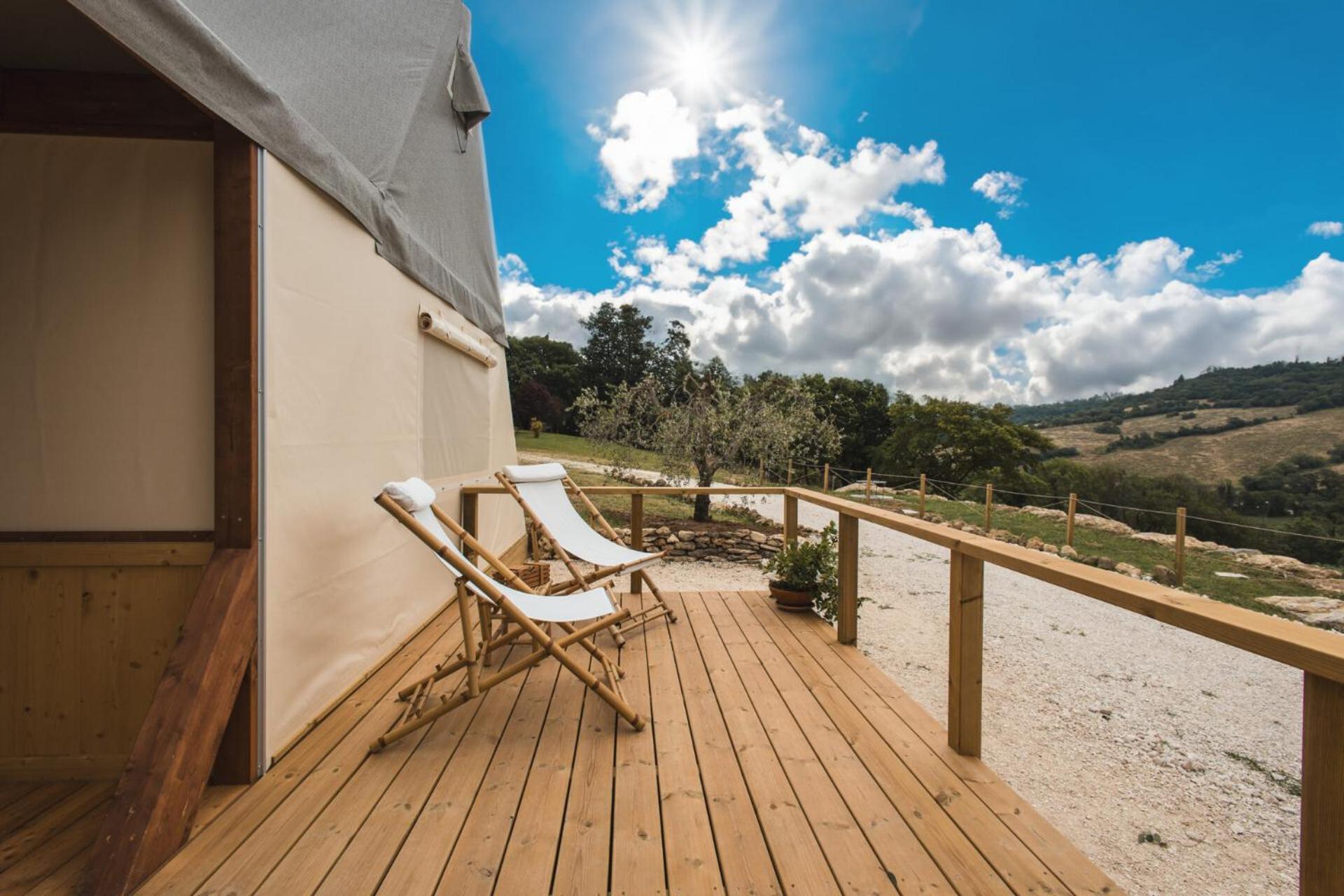 I Sicomori - Seme Di Carota - Glamping E Appartamenti Con Piscina A 사투르니아 외부 사진
