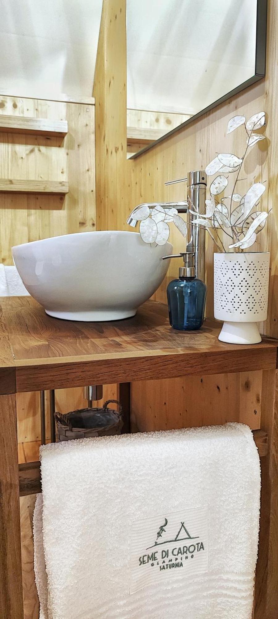 I Sicomori - Seme Di Carota - Glamping E Appartamenti Con Piscina A 사투르니아 외부 사진