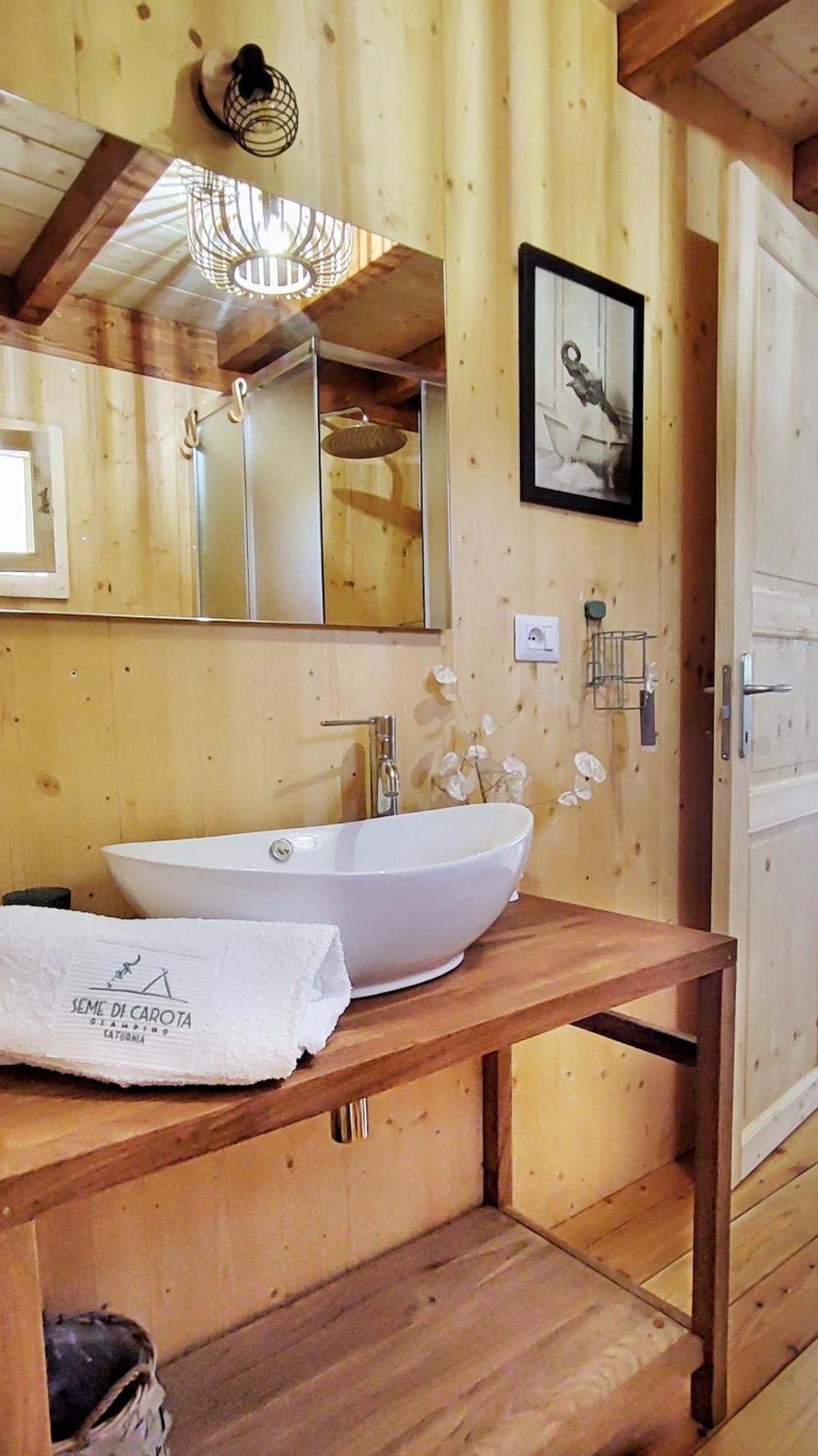 I Sicomori - Seme Di Carota - Glamping E Appartamenti Con Piscina A 사투르니아 외부 사진