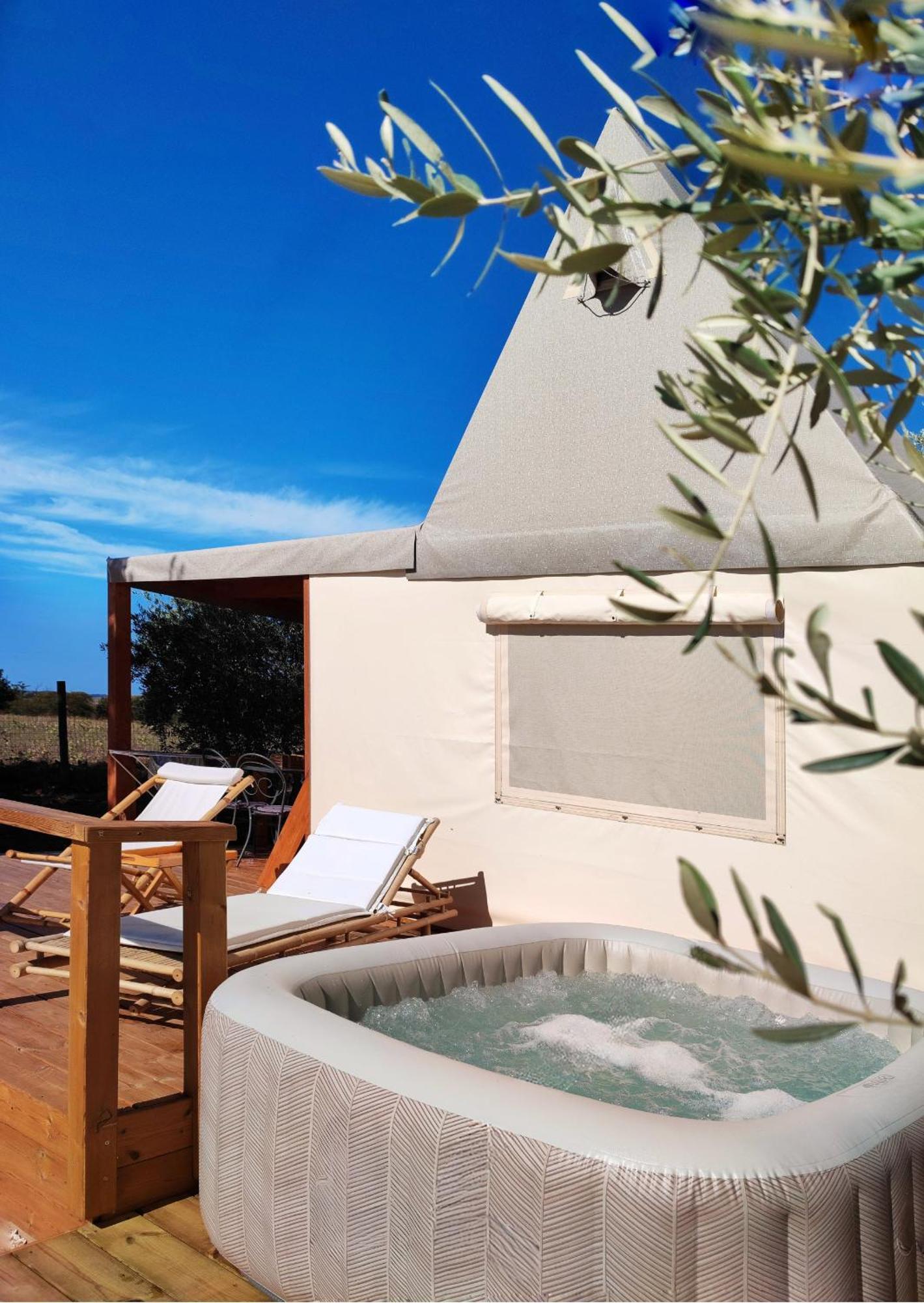 I Sicomori - Seme Di Carota - Glamping E Appartamenti Con Piscina A 사투르니아 외부 사진