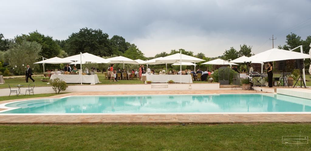 I Sicomori - Seme Di Carota - Glamping E Appartamenti Con Piscina A 사투르니아 외부 사진